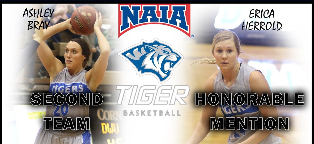 Ashley Bray named NAIA All-America Second Team, Herrold receives Honorable Mention nod