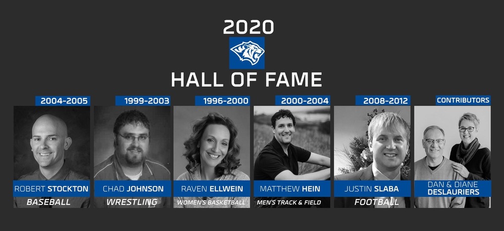 DWU set to introduce six members into Athletic Hall of Fame