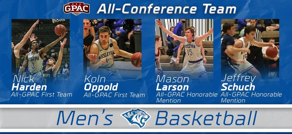 Four Tigers honored on All-GPAC Team