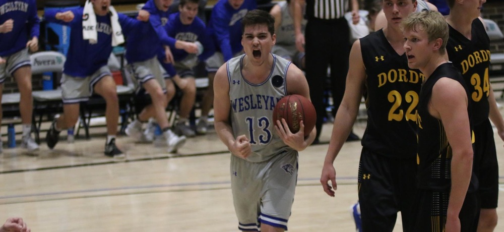 Late comeback falls short as Tigers suffer home loss to Dordt