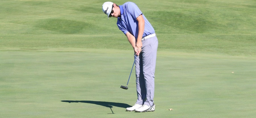 Men’s golf tied for seventh place following GPAC Fall Qualifier