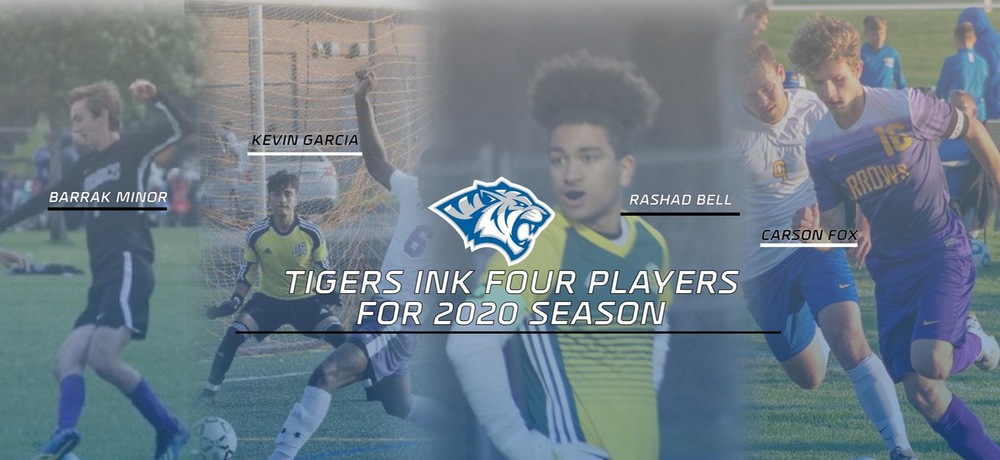 Tigers ink four players for fall