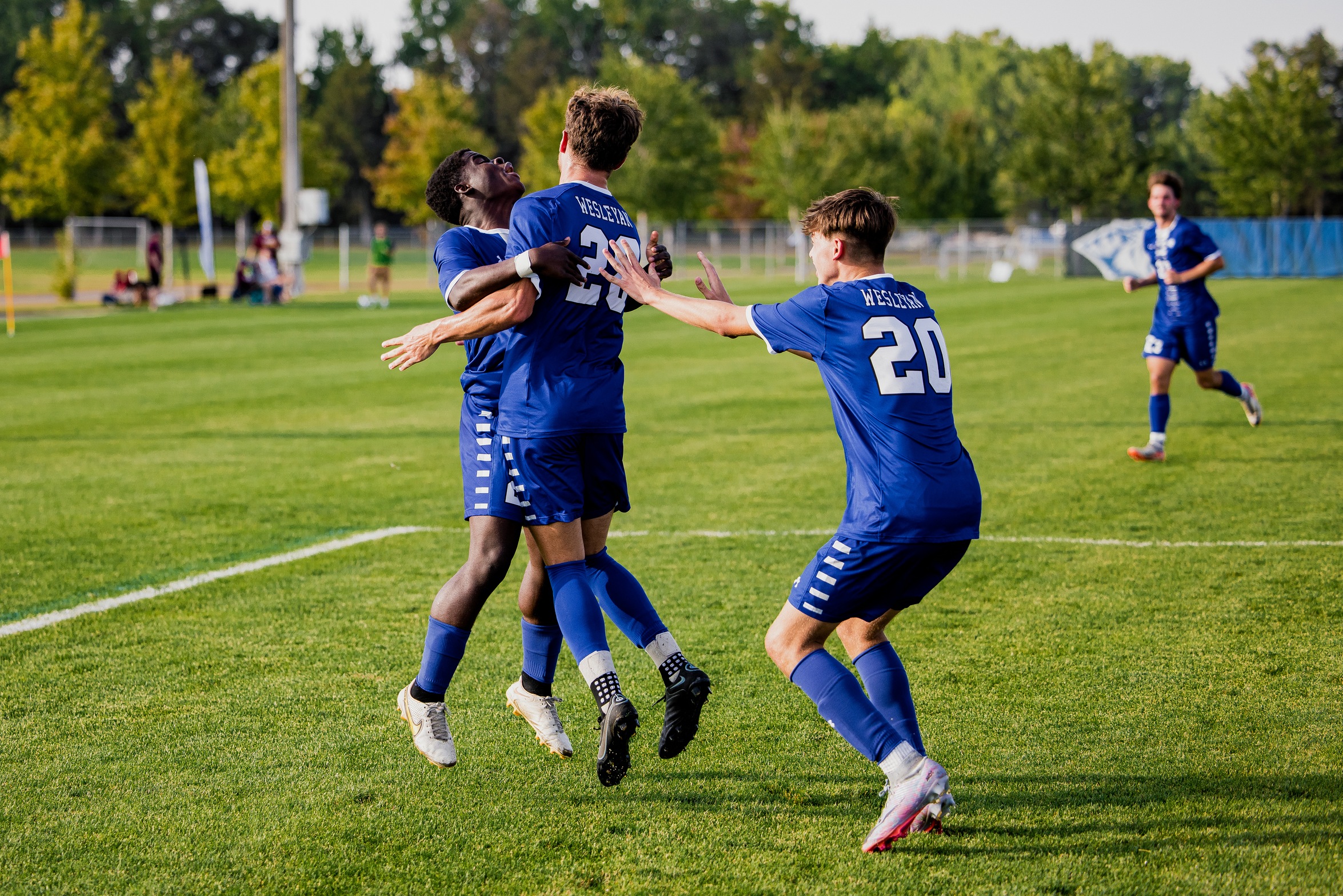 Men's Soccer Shuts Out Concordia