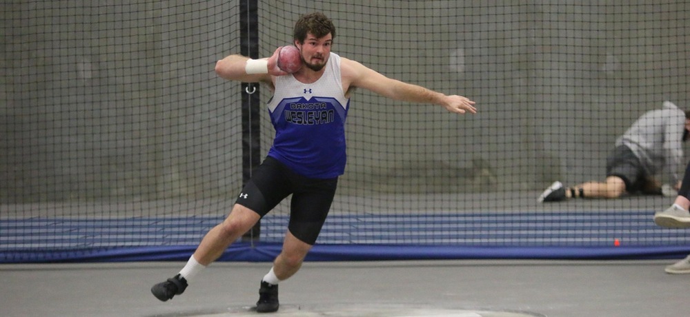 Gerber sweeps the triple jump, highlights six All-Conference performances for DWU