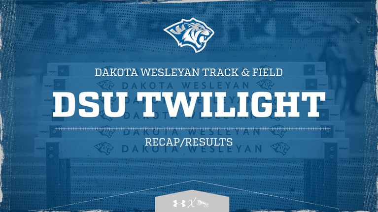 TIGER THROWERS COMPETE AT DSU TWILIGHT