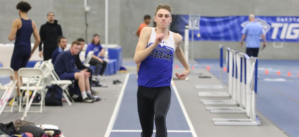 Multiple Tigers move into top-10 list at SDSU Indoor Classic