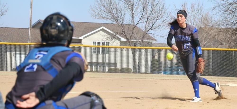 Big innings prove too much for DWU softball in opening DH
