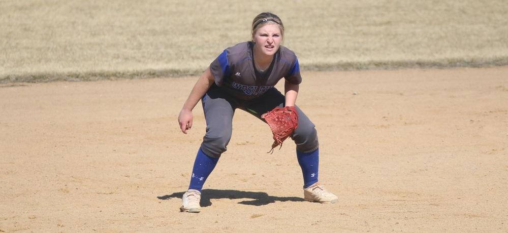 Softball drops pair of games to Midland