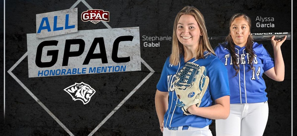 A pair of Tigers designated to All-GPAC Team