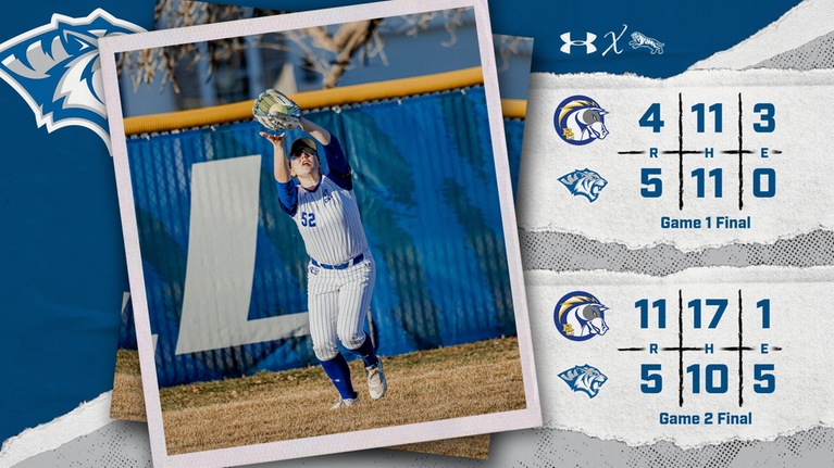 TIGER SOFTBALL SPLITS WITH CHARGERS, MULL & BAGLEY DRILL HOME RUNS IN BOTH CONTESTS