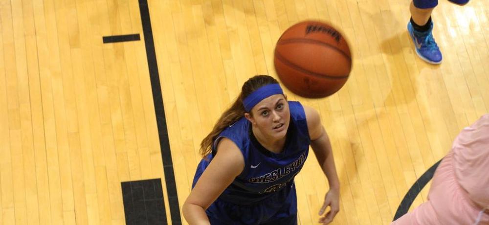 Sabers ties DWU single-game 3-point mark in rout