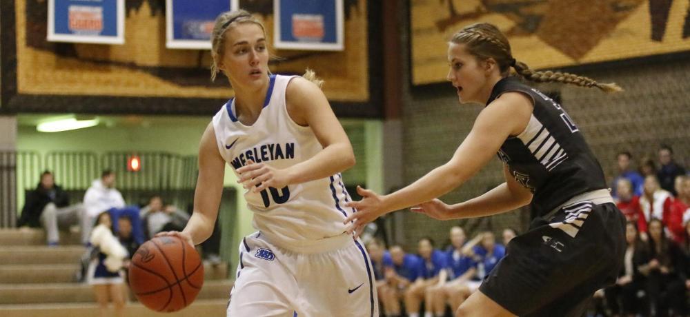DWU women continue strong play, topping No. 9 Concordia