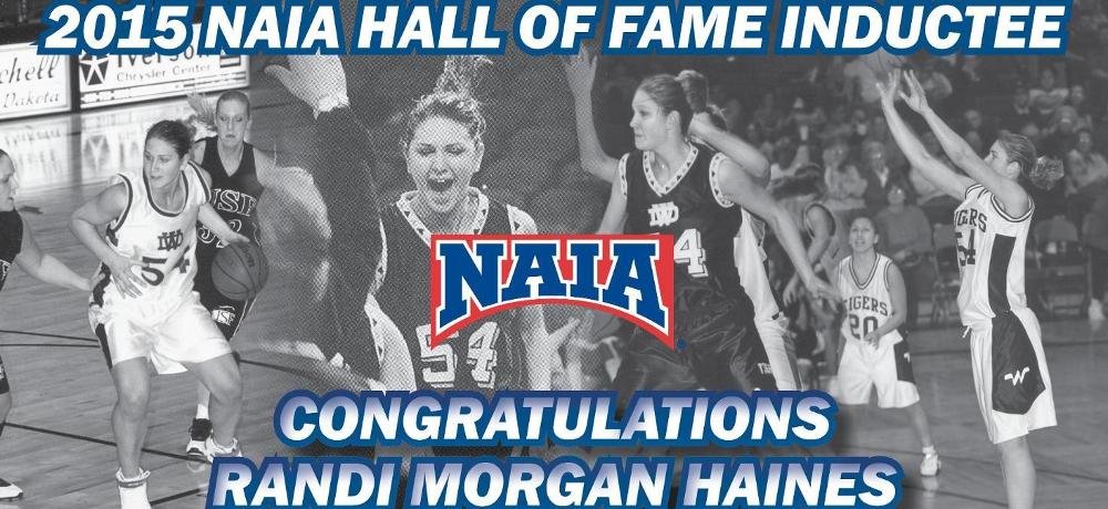 Randi Haines Inducted into NAIA Hall of Fame