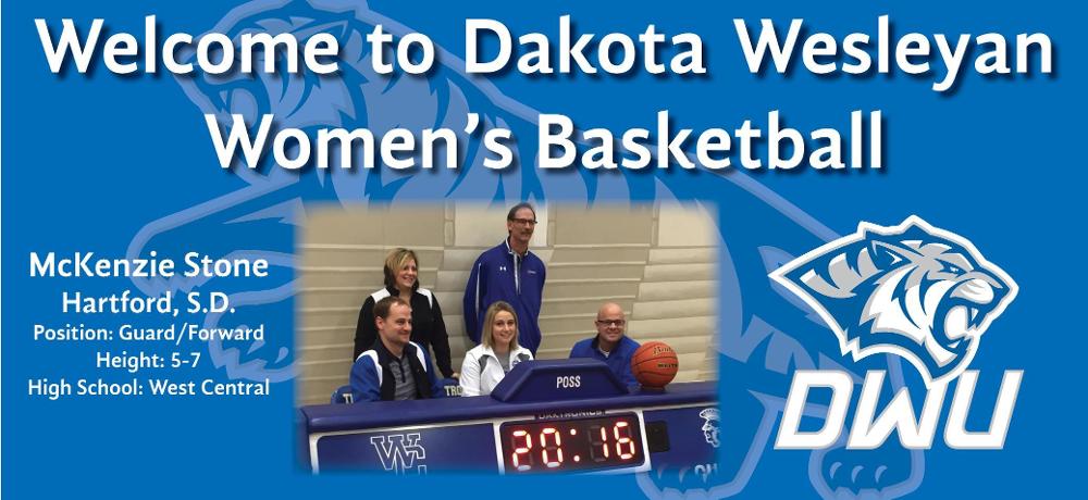 West Central’s McKenzie Stone signs with DWU women’s basketball