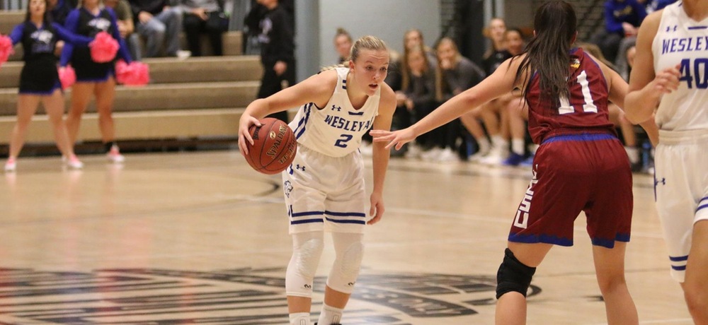 Balanced attack leads No. 7 DWU over Trojans