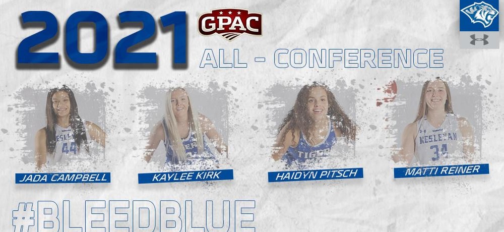 Pitsch named Freshman-of-the-Year, four Tigers headline All-GPAC Team
