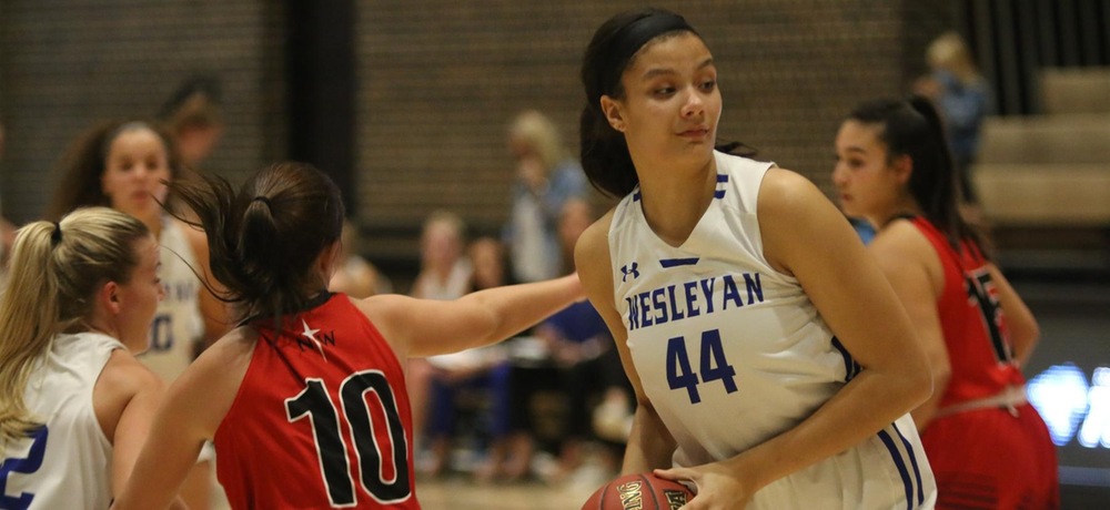 Women’s basketball edged by Jimmies in GPAC play