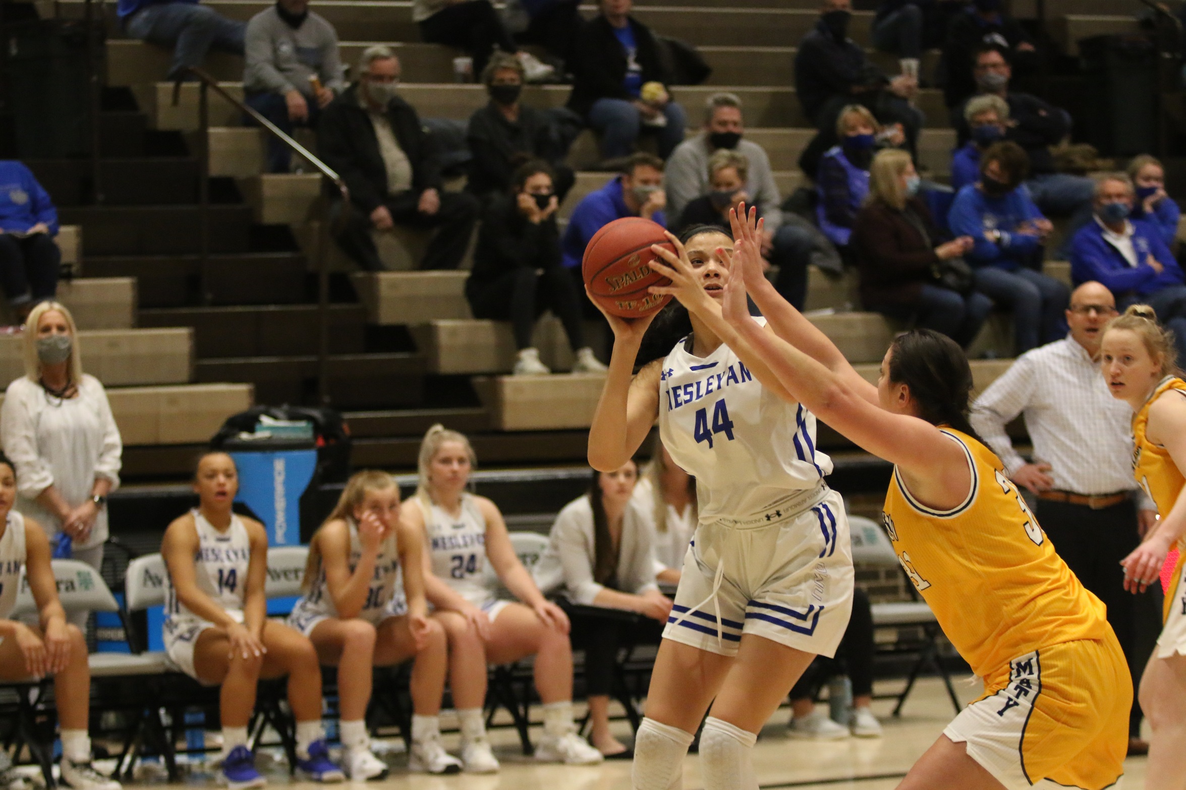 DAKOTA WESLEYAN HANDLES VIKINGS IN NAIA BASKETBALL CLASSIC, CAMPBELL WITH A GAME-HIGH 18 POINTS