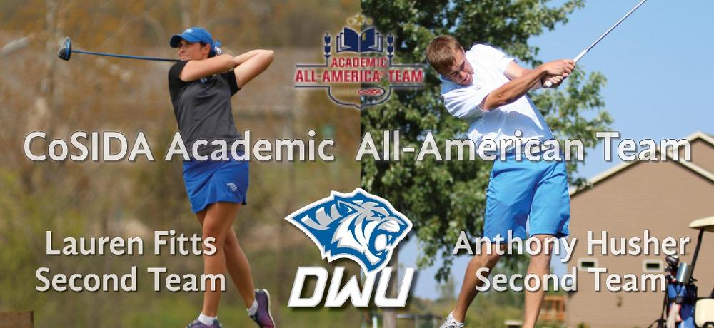DWU Golfers Named to CoSIDA Academic All-American Team for First Time