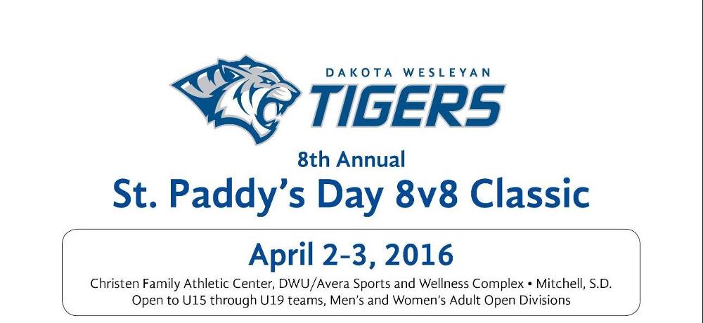 Register for St. Paddy's Day 8v8 Classic