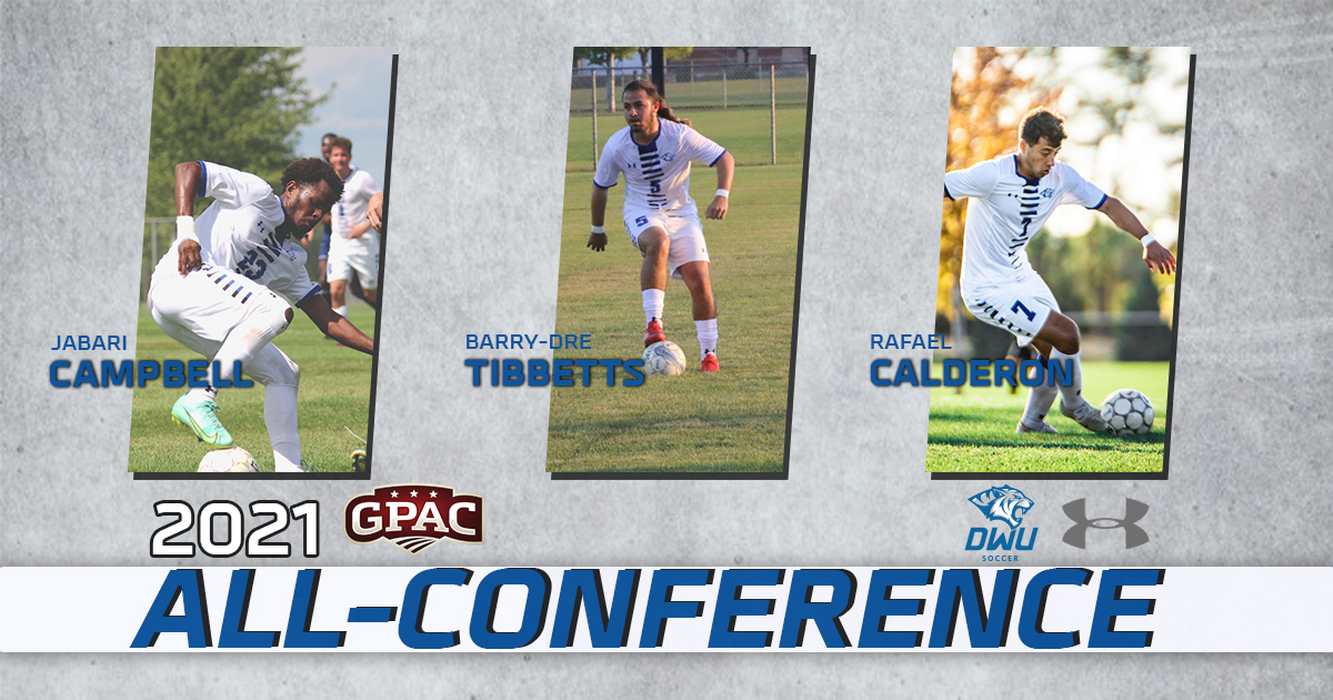 MEN’S SOCCER COMES AWAY WITH THREE ALL-GPAC HONORS