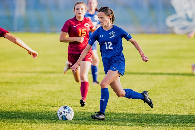 ENEVOLDSEN’S HAT TRICK LEADS DWU TO 3-1 VICTORY AGAINST THE RED RAIDERS
