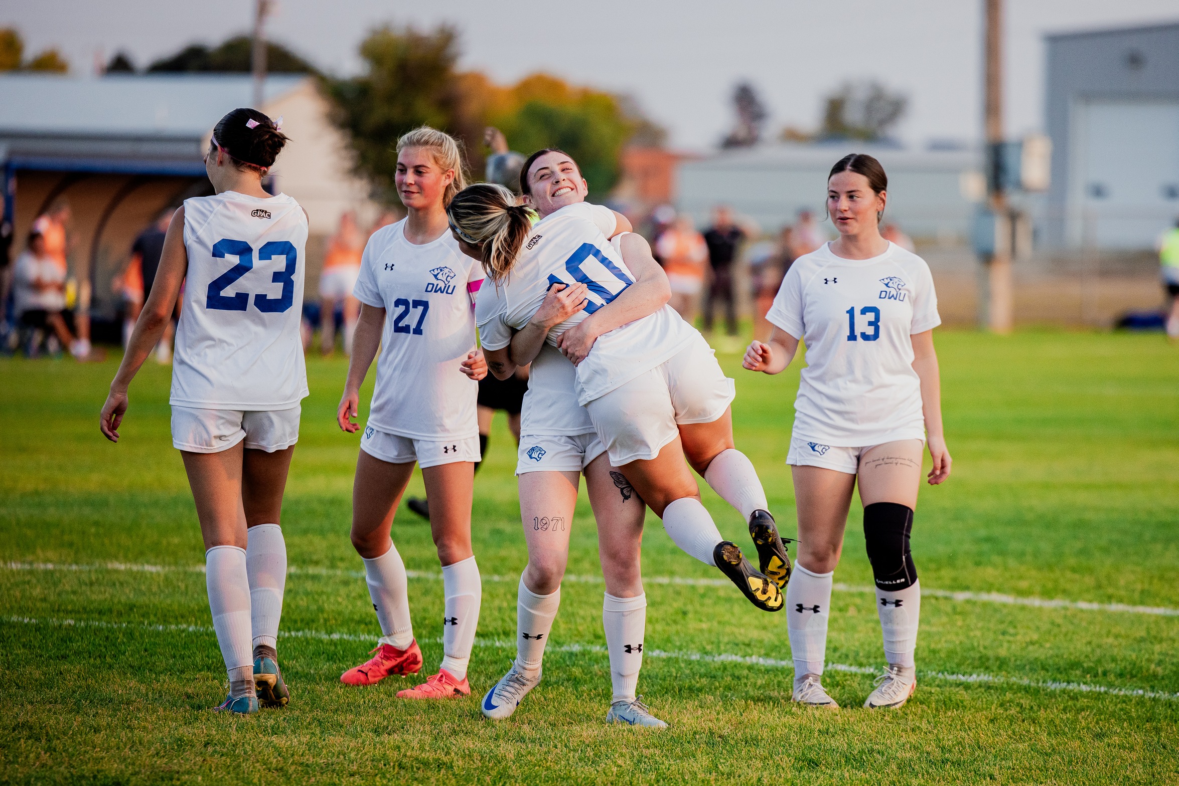 Women's Soccer Dominates Over Waldorf