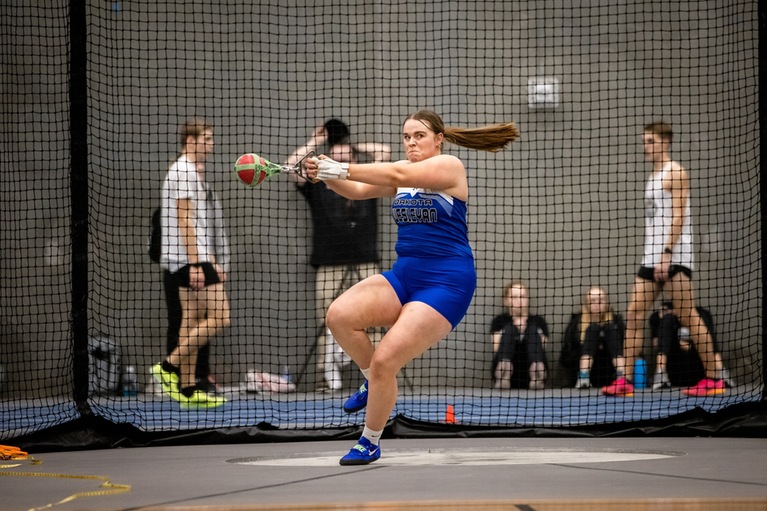 TIGERS BEGIN OUTDOOR TRACK AT WILDCAT CLASSIC, MAGNUSON HITS “A” STANDARD IN DISCUS