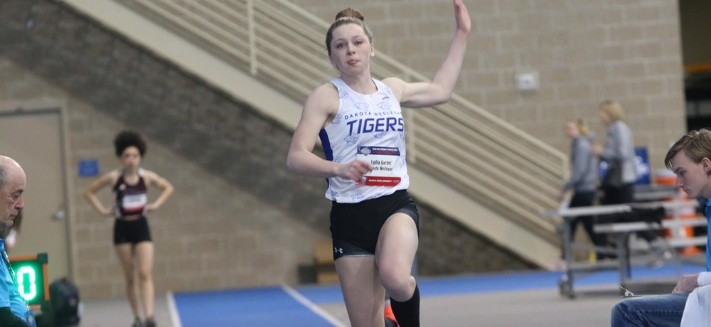 Gerber tallies personal best, as Tigers compete at national meet