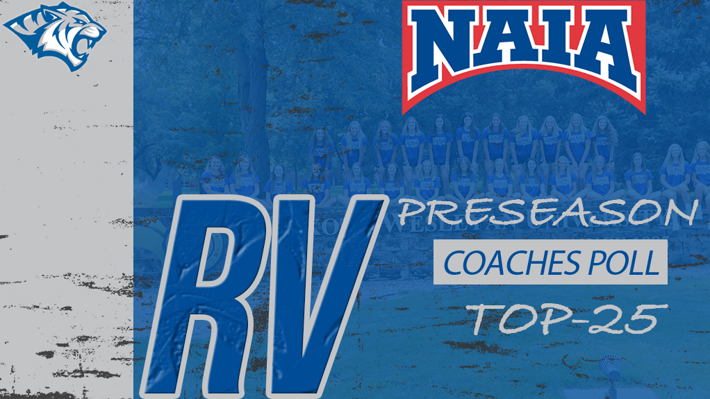 DWU VOLLEYBALL RECEIVES VOTES IN FIRST NAIA POLL OF THE SEASON