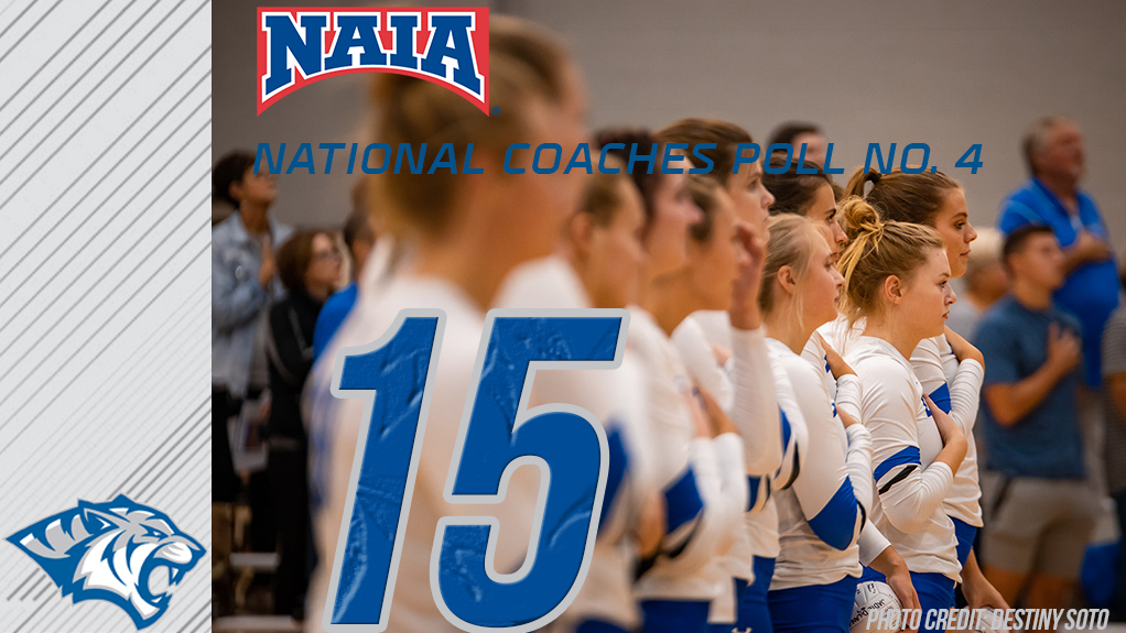 FOURTH EDITION OF NATIONAL POLL RANKS TIGERS VOLLEYBALL AT 15