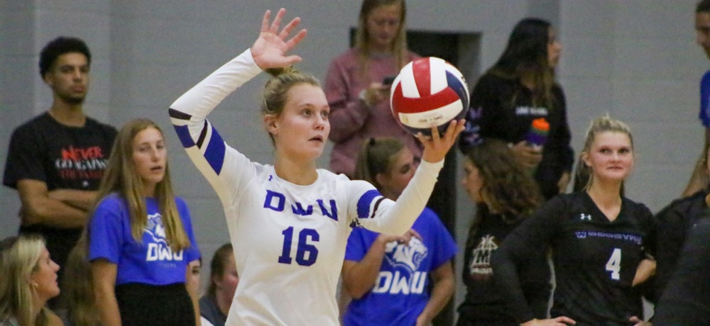 DWU VOLLEYBALL SERVES UP TWO MORE HOME MATCHES FRIDAY AND SATURDAY