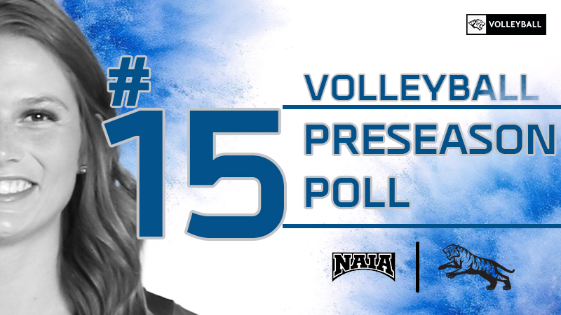 TIGER VOLLEYBALL RANKS 15TH IN THE NATION IN NAIA PRESEASON POLL